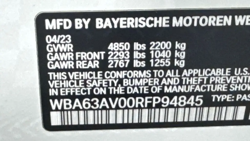 2024 BMW 4 Series 430i Gran Coupe