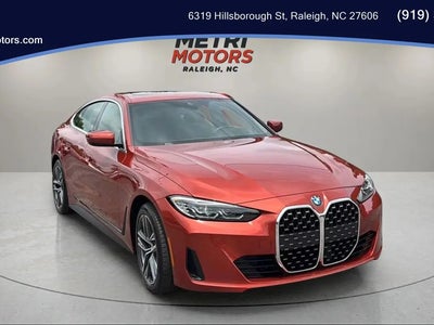 2022 BMW 4 Series 430I Gran Coupe 4DR Sedan
