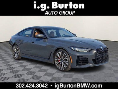 2022 BMW 4 Series 430I Gran Coupe 4DR Sedan