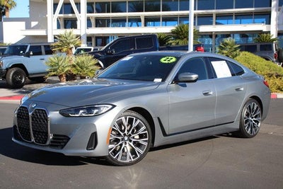 Photo of a 2022 BMW 4 Series 430I Gran Coupe 4DR Sedan for sale