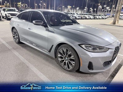 2023 BMW 4 Series 430I Gran Coupe 4DR Sedan