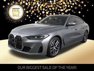 Photo of a 2022 BMW 4 Series 430I Gran Coupe 4DR Sedan for sale