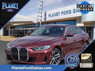 2023 BMW 4 Series 430I Gran Coupe 4DR Sedan