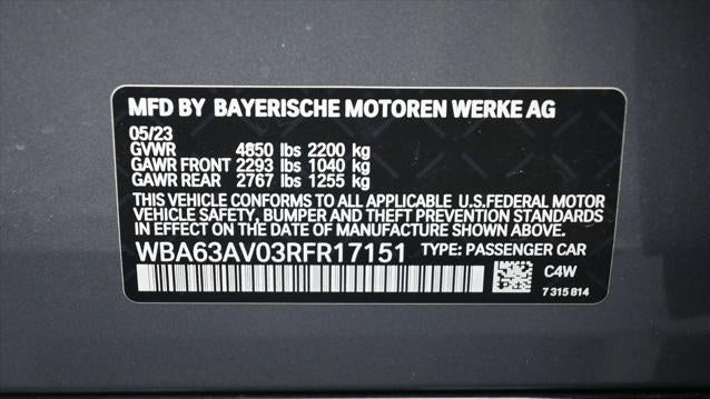 2024 BMW 4 Series 430i Gran Coupe