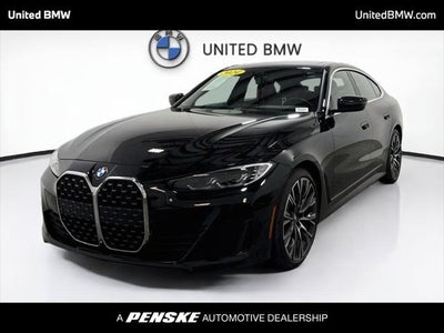 2024 BMW 4 Series 430I Gran Coupe 4DR Sedan
