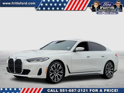 2024 BMW 4 Series 430I Gran Coupe 4DR Sedan