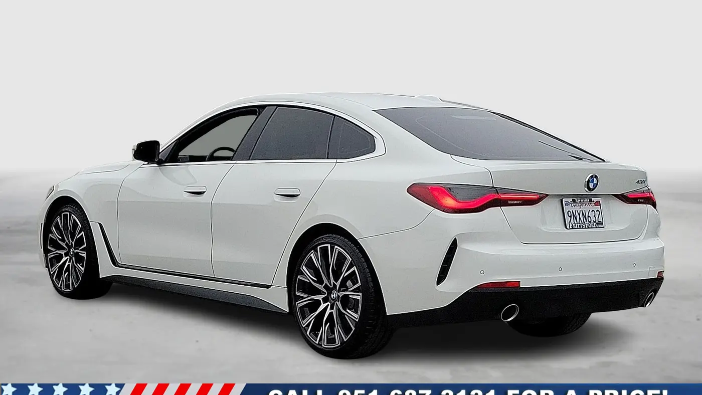 2024 BMW 4 Series 430i Gran Coupe