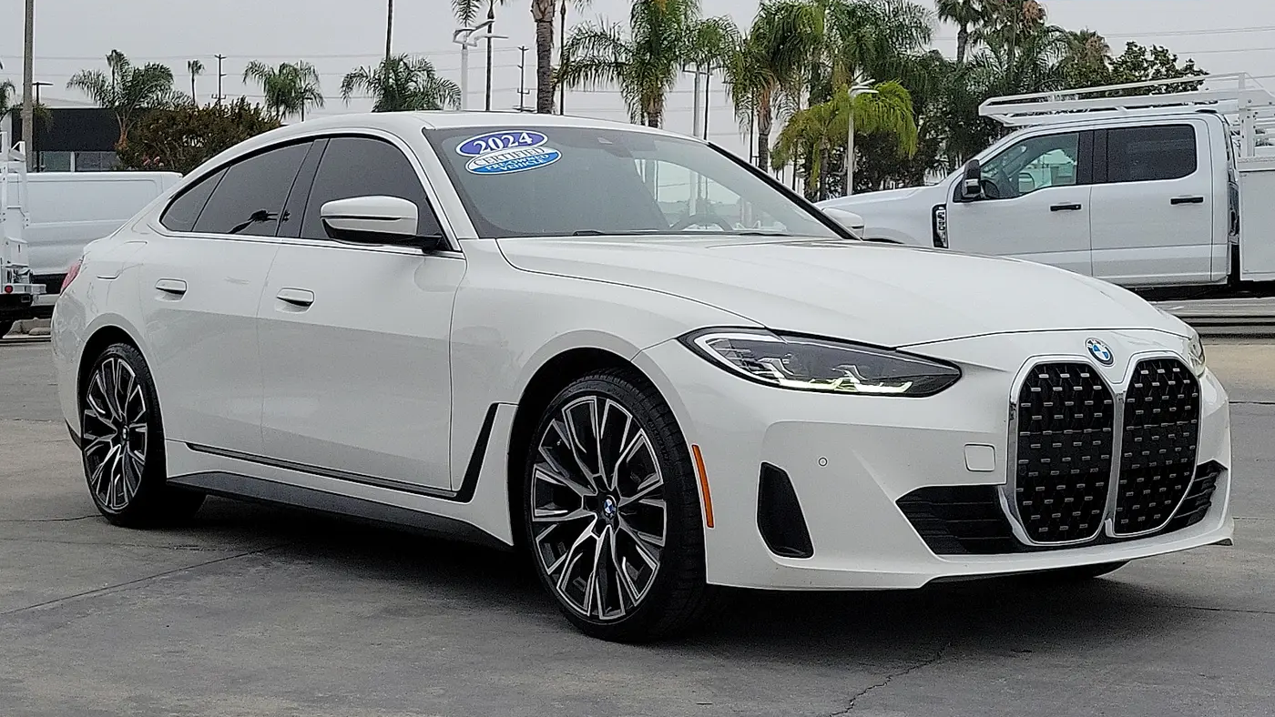 2024 BMW 4 Series 430i Gran Coupe