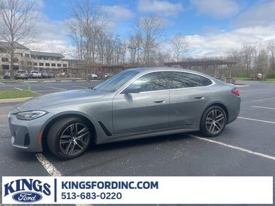 2022 BMW 4 Series 430I Gran Coupe 4DR Sedan