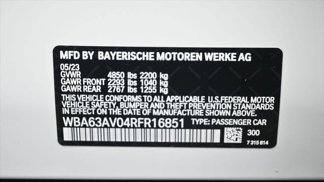 2024 BMW 4 Series 430i Gran Coupe