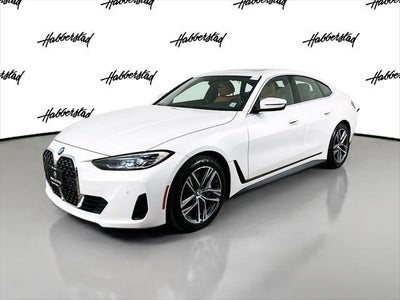 2022 BMW 4 Series 430I Gran Coupe 4DR Sedan