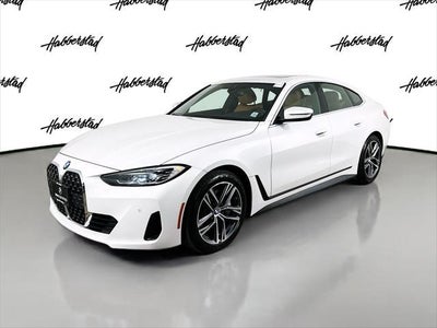 Photo of a 2022 BMW 4 Series 430I Gran Coupe 4DR Sedan for sale