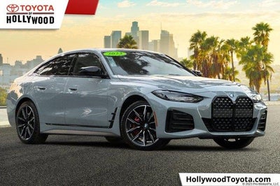 Photo of a 2023 BMW 4 Series 430I Gran Coupe 4DR Sedan for sale
