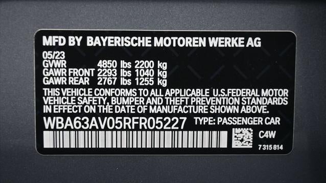 2024 BMW 4 Series 430i Gran Coupe
