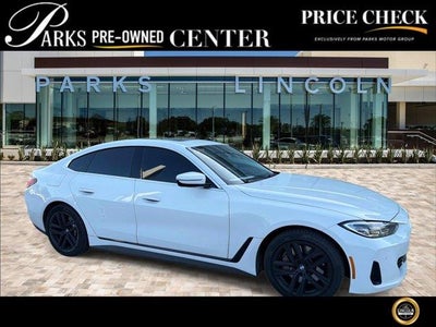 2022 BMW 4 Series 430I Gran Coupe 4DR Sedan