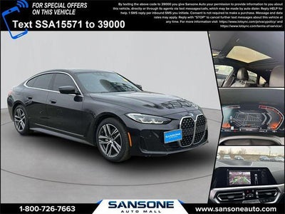 Photo of a 2023 BMW 4 Series 430I Gran Coupe 4DR Sedan for sale