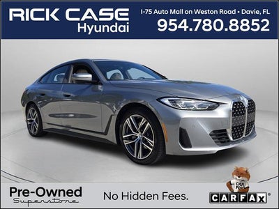 2023 BMW 4 Series 430I Gran Coupe 4DR Sedan