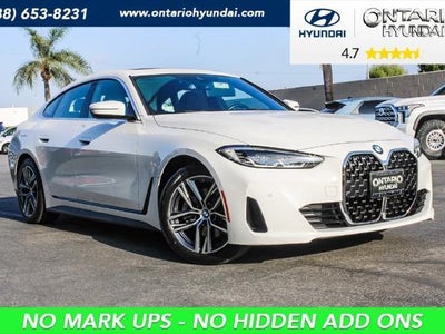 2024 BMW 4 Series 430I Gran Coupe 4DR Sedan