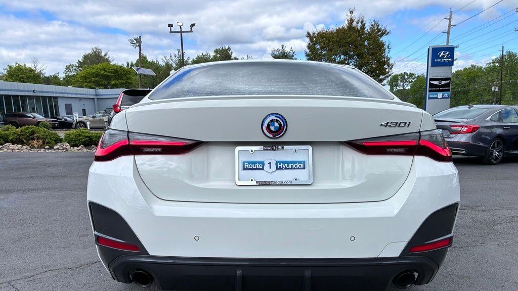 2022 BMW 4 Series 430i Gran Coupe