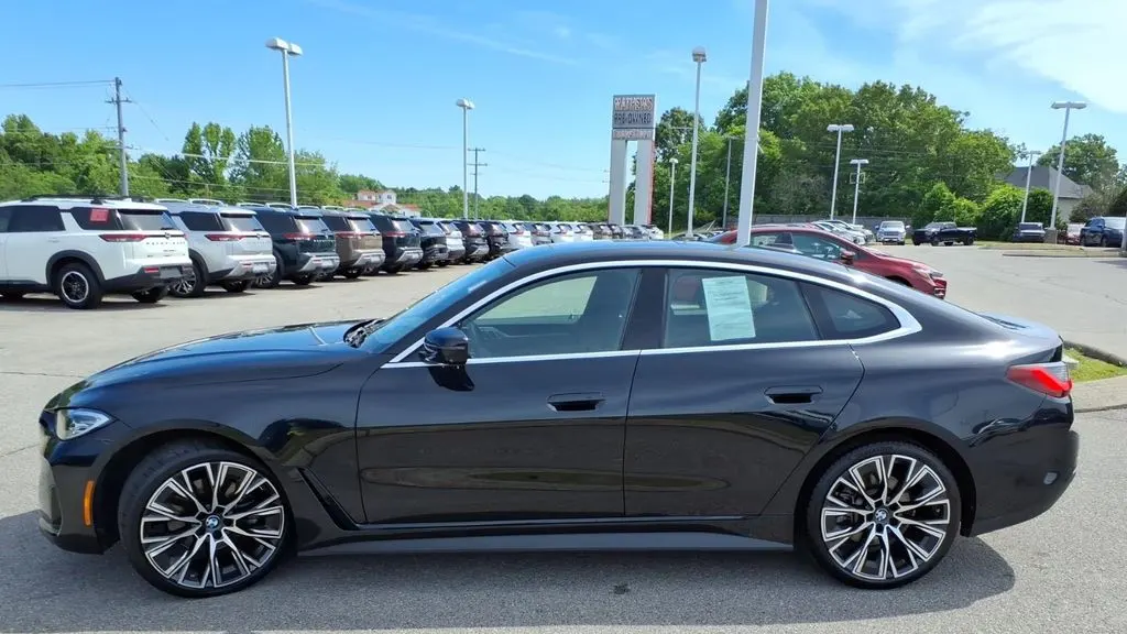 2024 BMW 4 Series 430i Gran Coupe