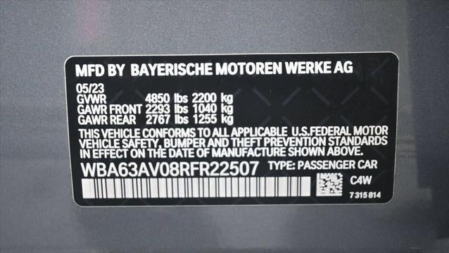 2024 BMW 4 Series 430i Gran Coupe