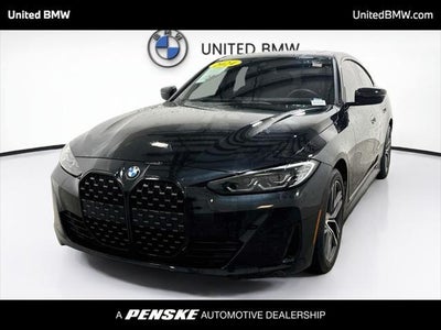 2024 BMW 4 Series 430I Gran Coupe 4DR Sedan