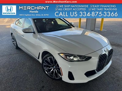 Photo of a 2024 BMW 4 Series 430I Gran Coupe 4DR Sedan for sale