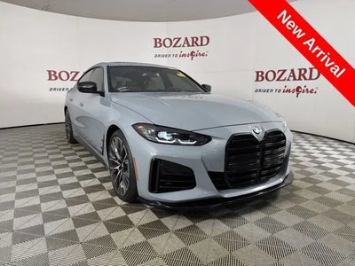 2024 BMW 4 Series 430I Gran Coupe 4DR Sedan
