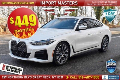 Photo of a 2022 BMW 4 Series 430I Gran Coupe 4DR Sedan for sale
