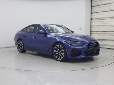 2022 BMW 4 Series 430I Gran Coupe 4DR Sedan