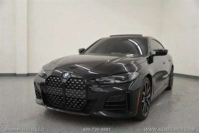 Photo of a 2024 BMW 4 Series M440I Gran Coupe 4DR Sedan for sale