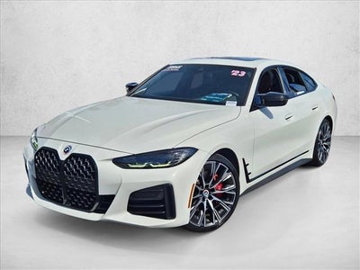 Photo of a 2023 BMW 4 Series M440I Gran Coupe 4DR Sedan for sale