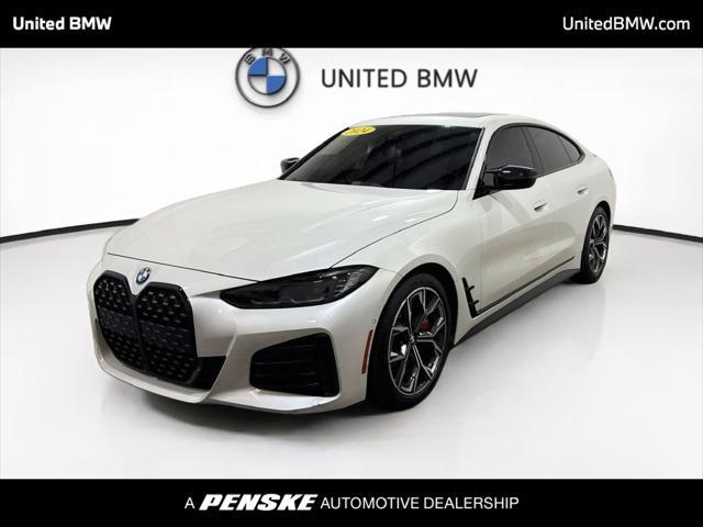 2024 BMW 4 Series M440i Gran Coupe — photo 1 of 12