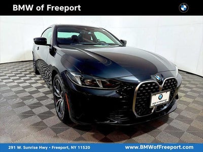 Photo of a 2025 BMW 4 Series AWD 430I Xdrive 2DR Coupe for sale