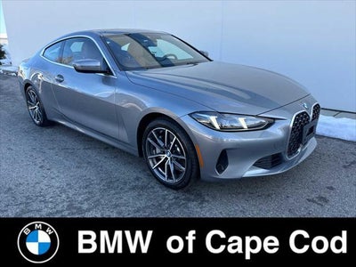 Photo of a 2025 BMW 4 Series AWD 430I Xdrive 2DR Coupe for sale