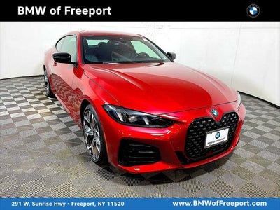 Photo of a 2025 BMW 4 Series AWD 430I Xdrive 2DR Coupe for sale