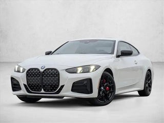 2026 BMW 4 Series with Alpine White Exterior