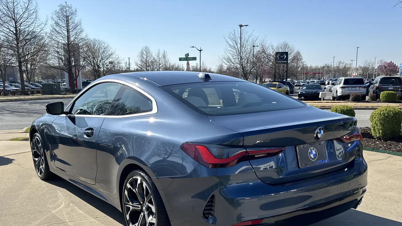 2026 BMW 4 Series 430i xDrive