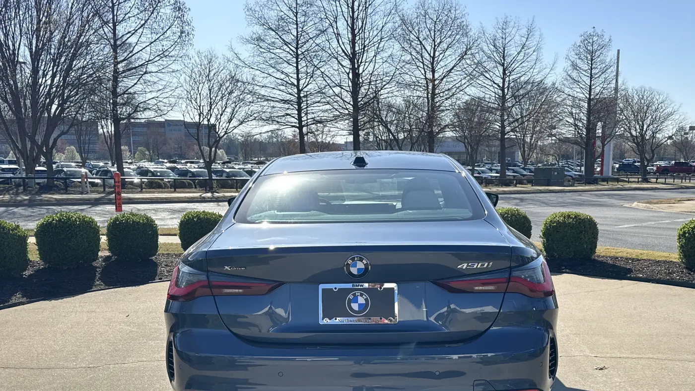 2026 BMW 4 Series 430i xDrive