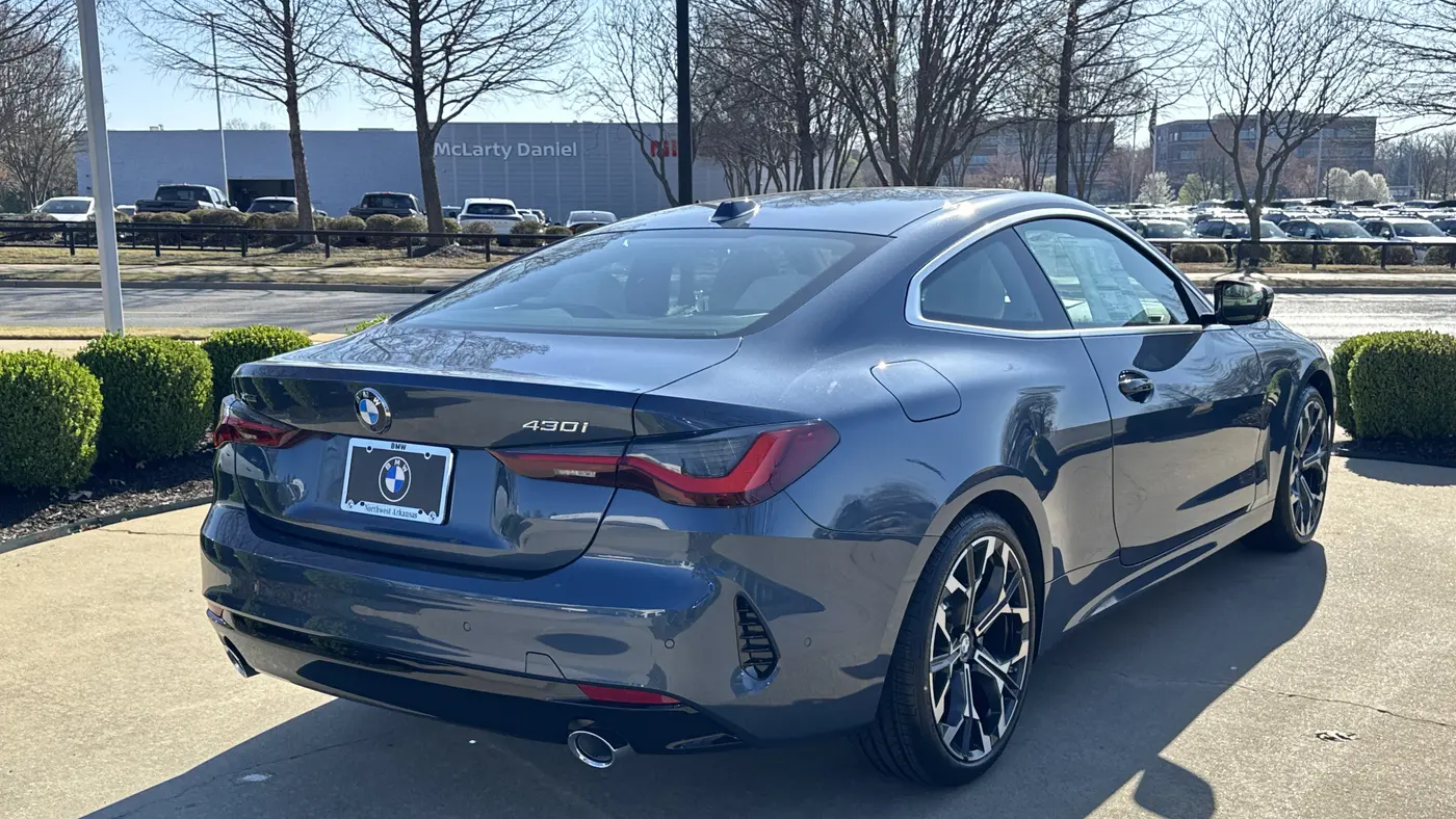 2026 BMW 4 Series 430i xDrive