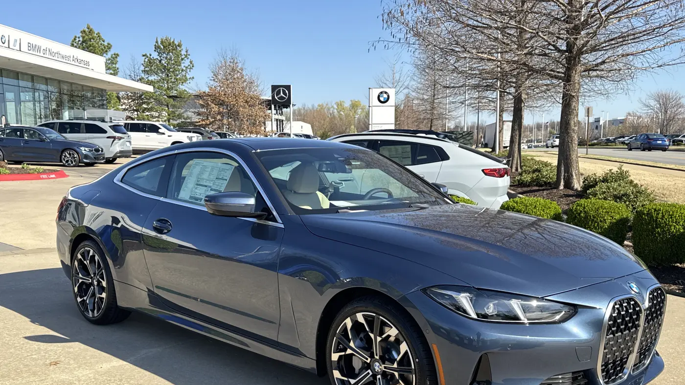 2026 BMW 4 Series 430i xDrive