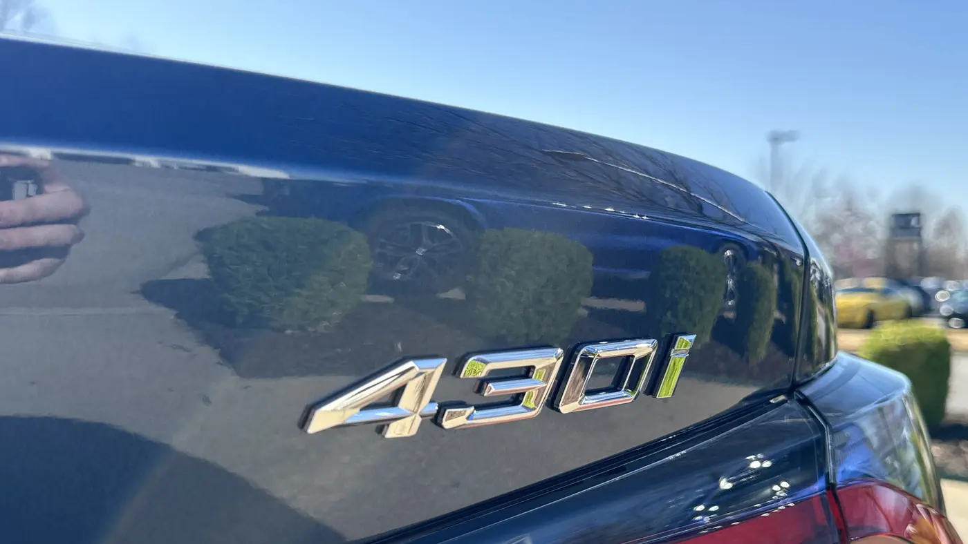 2026 BMW 4 Series 430i xDrive