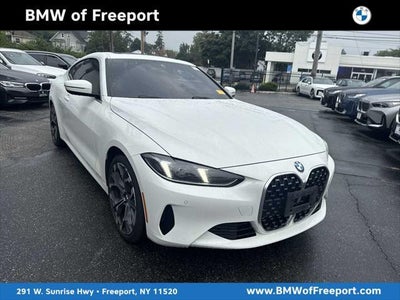 2025 BMW 4 Series AWD 430I Xdrive 2DR Coupe