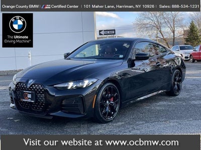 Photo of a 2026 BMW 4 Series AWD 430I Xdrive 2DR Coupe for sale