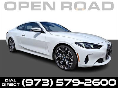 2025 BMW 4 Series AWD 430I Xdrive 2DR Coupe