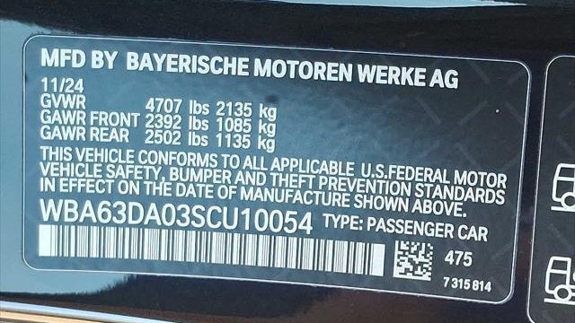 2025 BMW 4 Series 430i xDrive