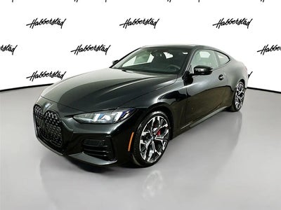 Photo of a 2026 BMW 4 Series AWD 430I Xdrive 2DR Coupe for sale