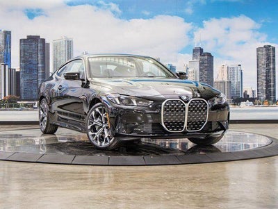 2026 BMW 4 Series AWD 430I Xdrive 2DR Coupe
