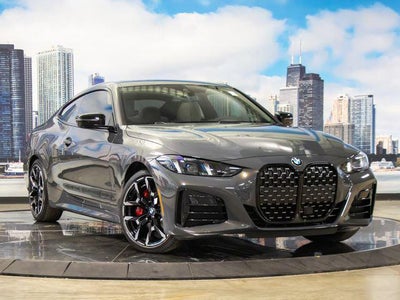 2026 BMW 4 Series AWD 430I Xdrive 2DR Coupe
