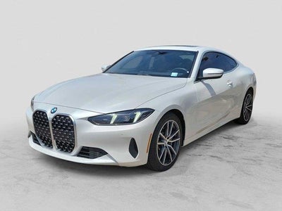 2025 BMW 4 Series AWD 430I Xdrive 2DR Coupe